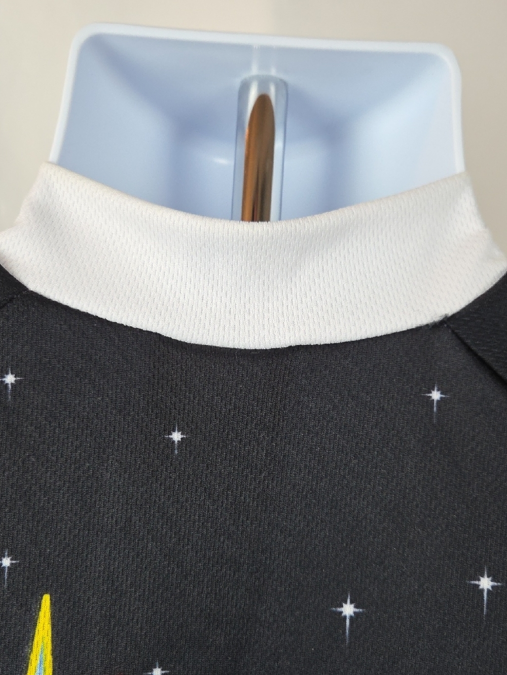 Men's Las Vegas Graphic Cycling Jersey in Blue and Black - Picture 6 of 12